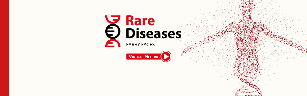 CYKL VIRTUAL MEETINGS: Rare Diseases. Fabry Faces 2022